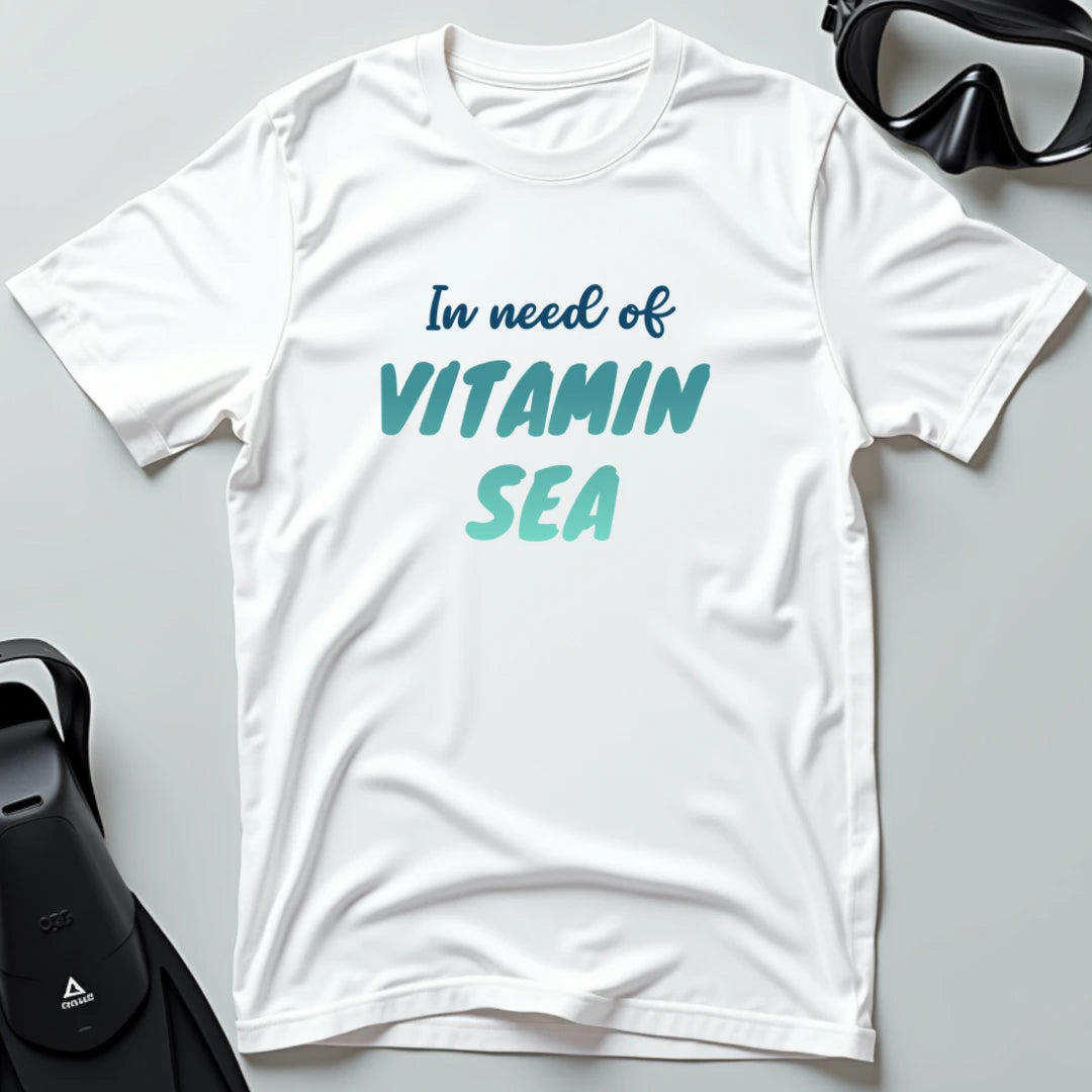 In need of Vitamin Sea - Gradient T-shirt