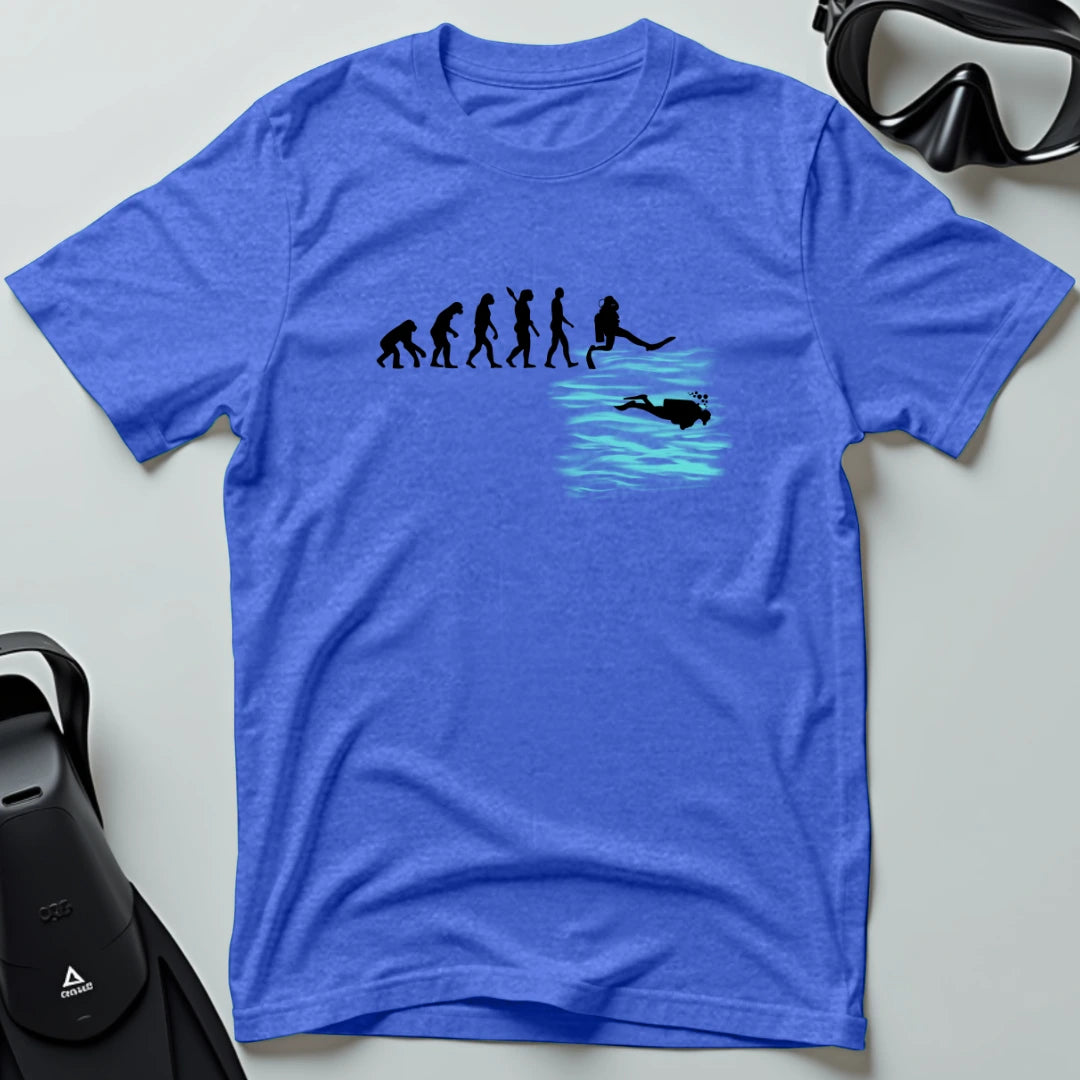 Human Evolution T-Shirt