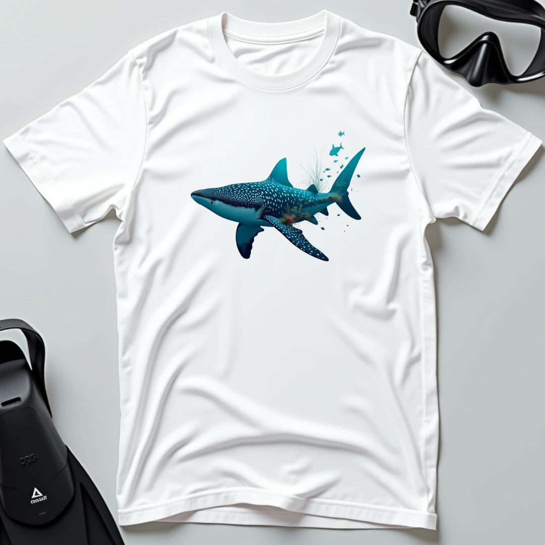 Whale Shark Silhouette T-shirt
