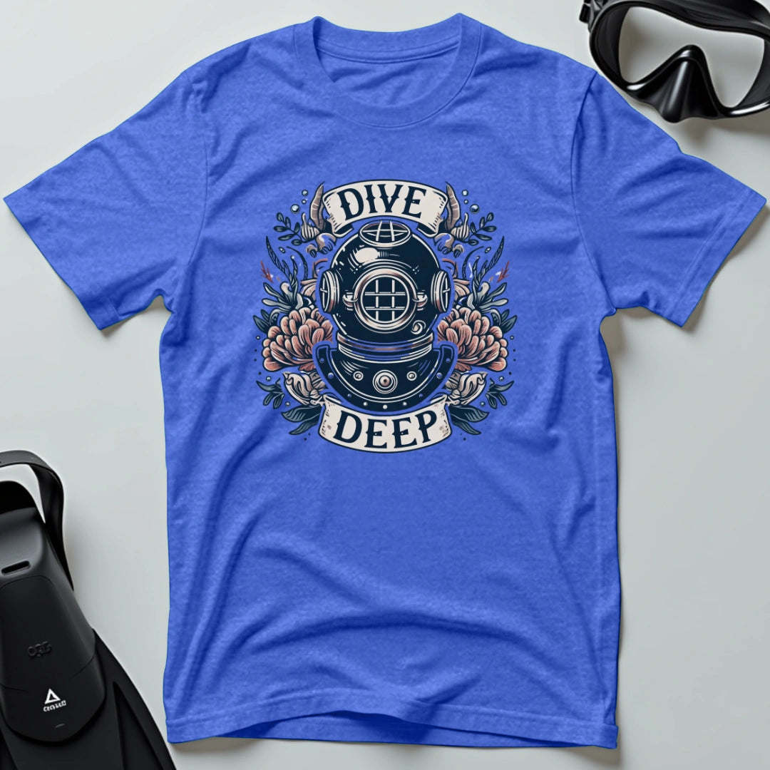 Dive Deep Tattoo T-shirt