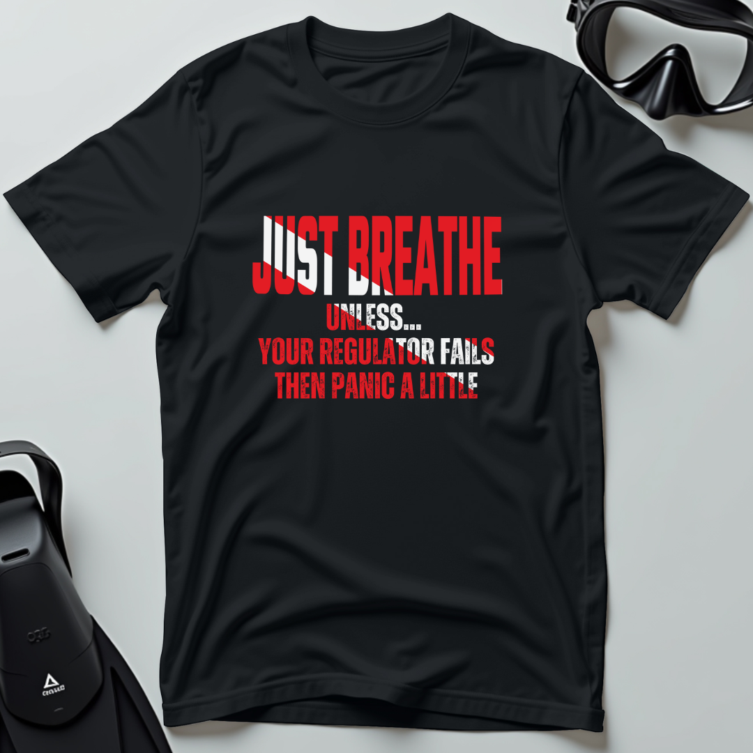 Just Breathe T-shirt