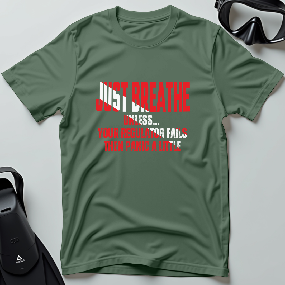 Just Breathe T-shirt