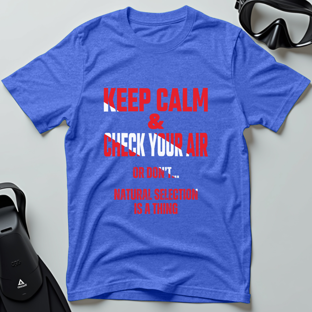 Check Your Air T-shirt