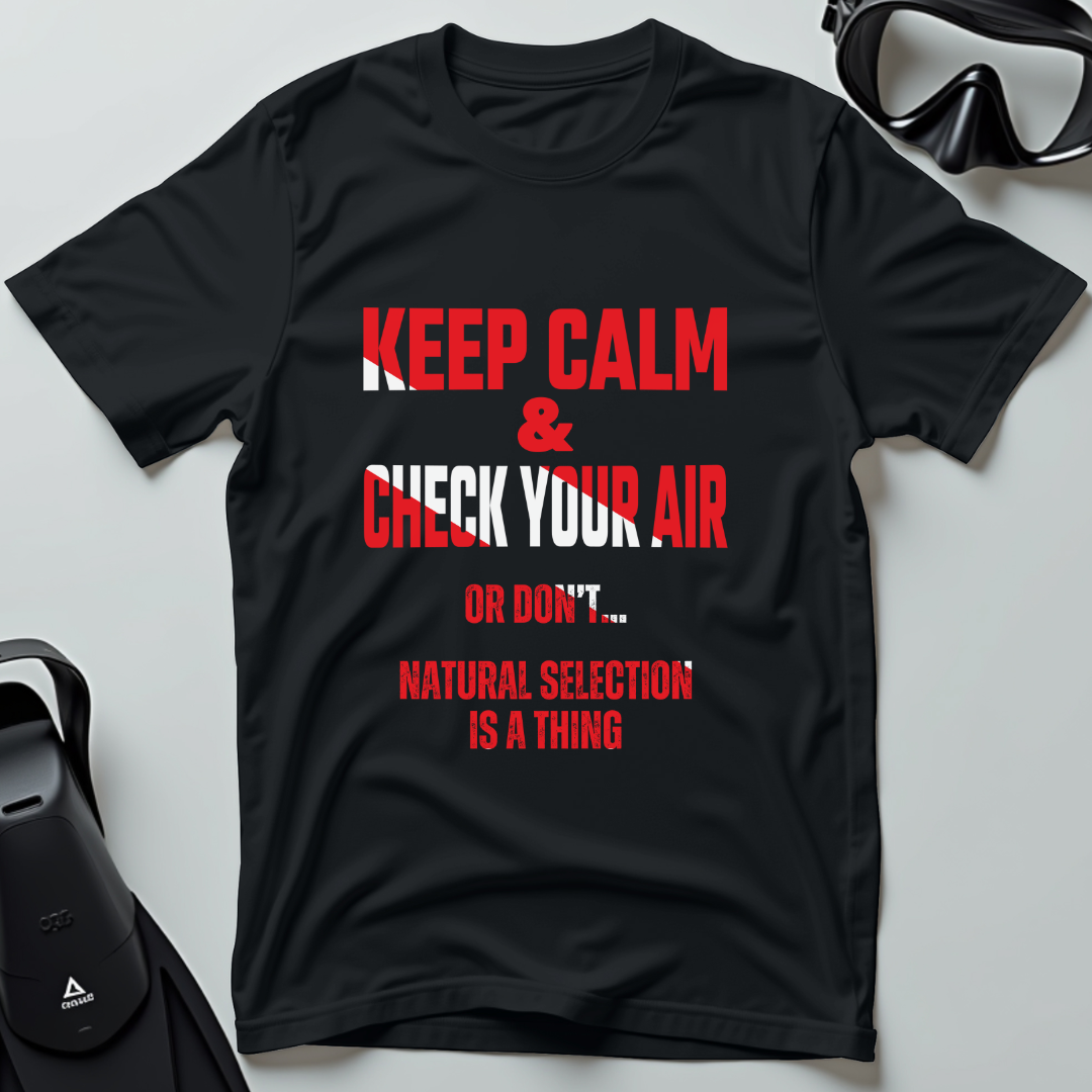 Check Your Air T-shirt