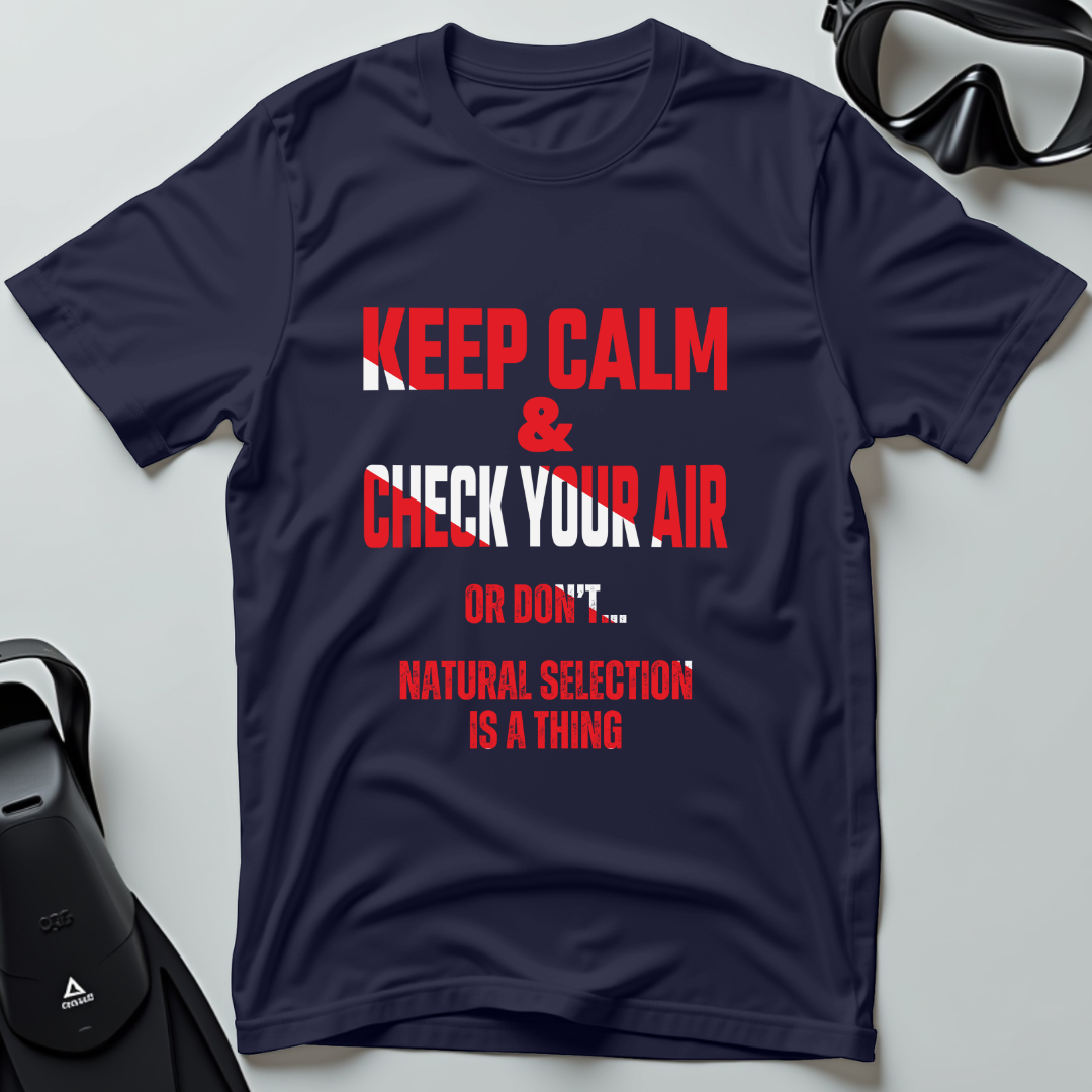 Check Your Air T-shirt