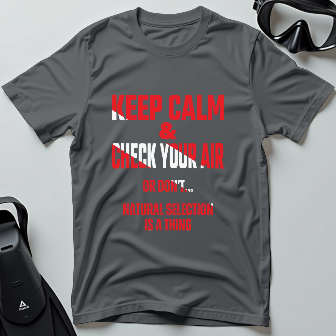 Check Your Air T-shirt