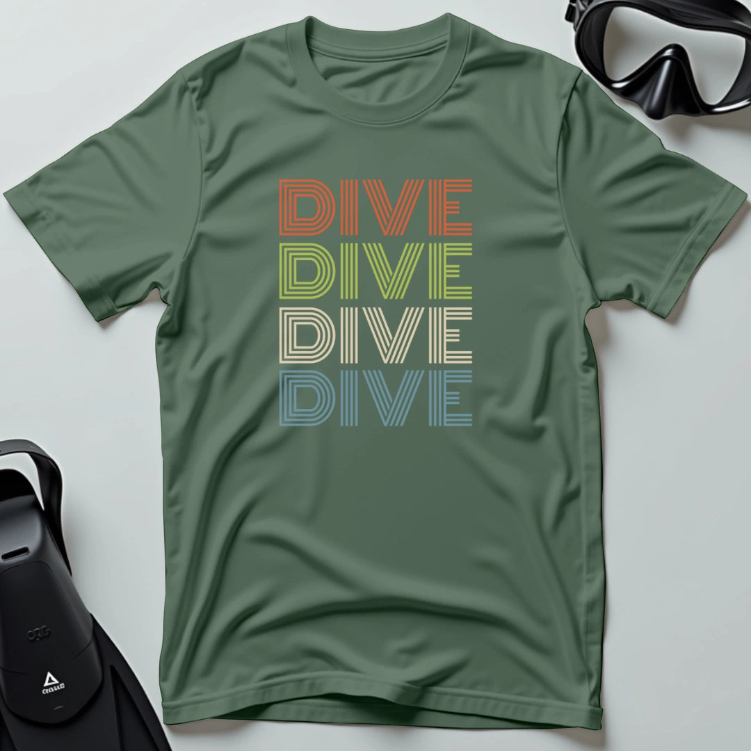 Dive Retro T-shirt