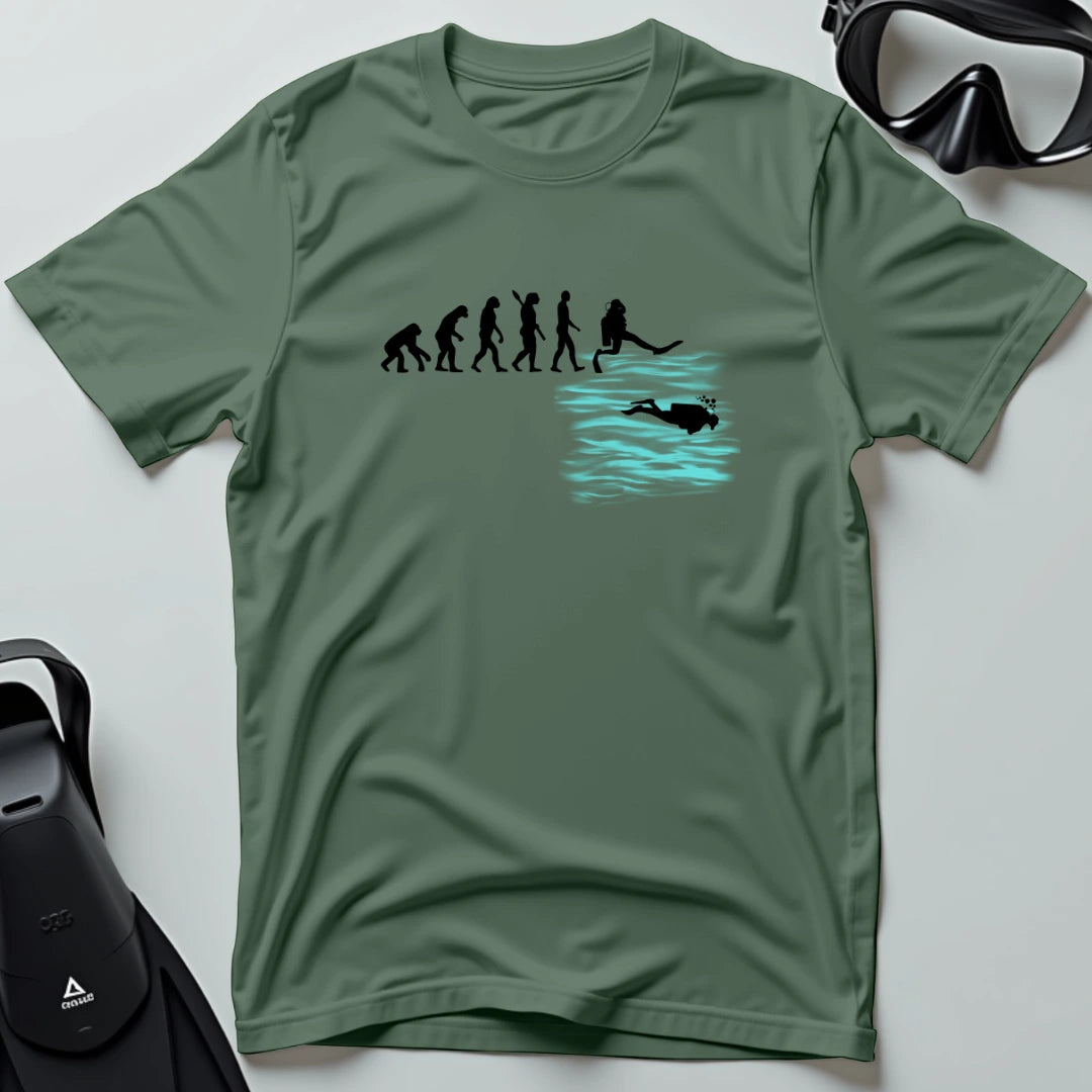 Human Evolution T-Shirt