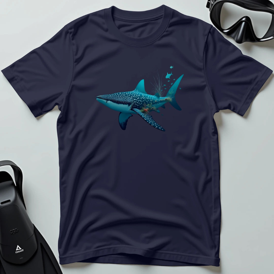 Whale Shark Silhouette T-shirt