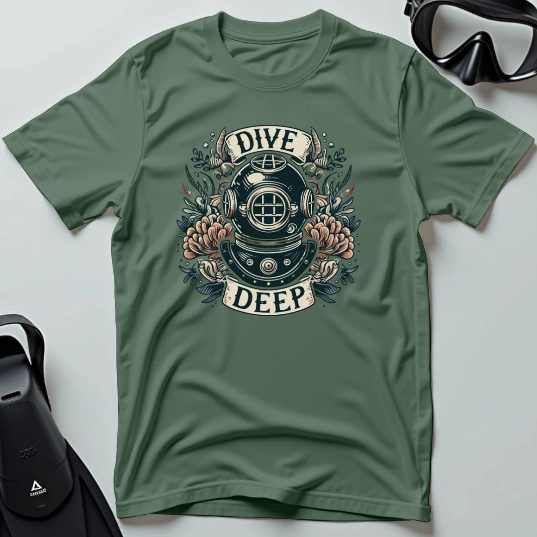 Dive Deep Tattoo T-shirt