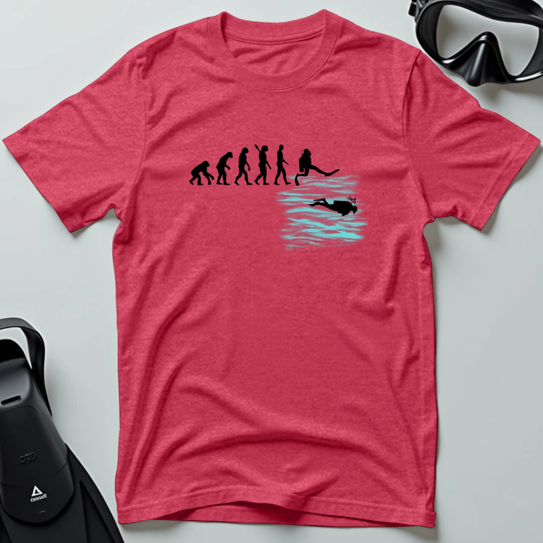 Human Evolution T-Shirt