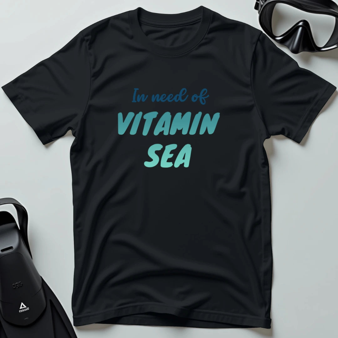 In need of Vitamin Sea - Gradient T-shirt