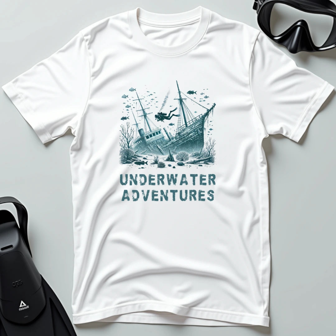 Underwater Adventures T-shirt