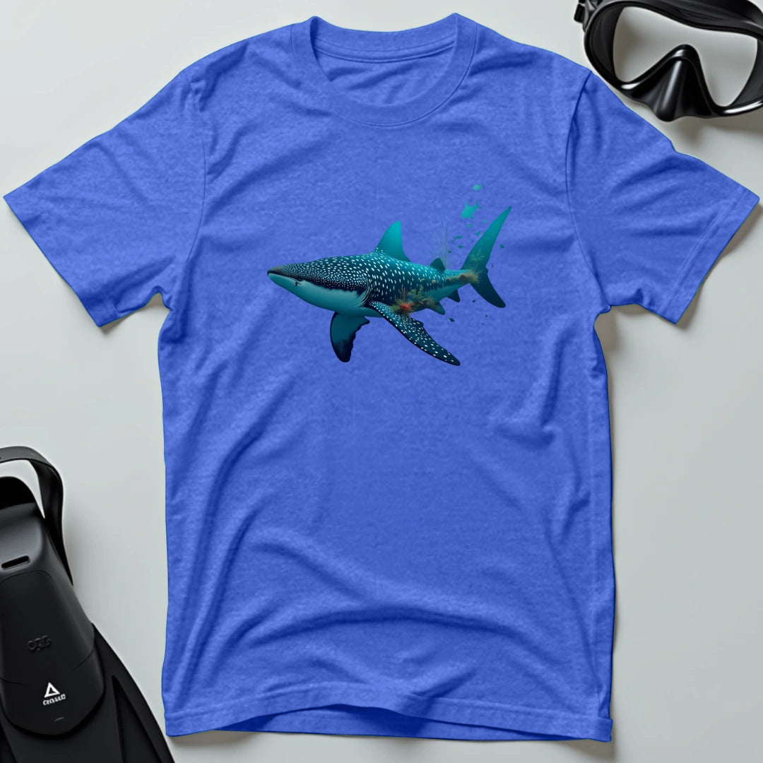 Whale Shark Silhouette T-shirt