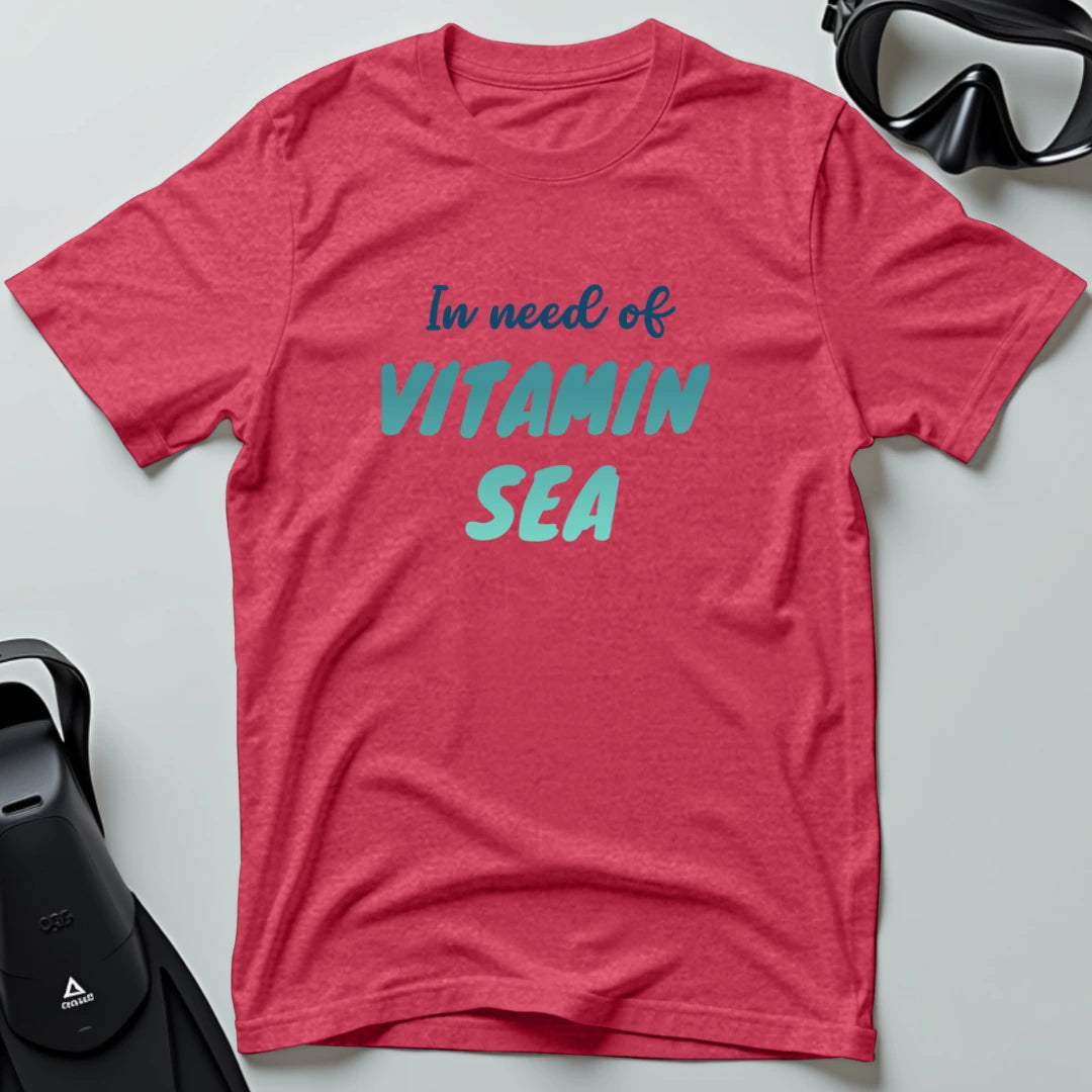 In need of Vitamin Sea - Gradient T-shirt