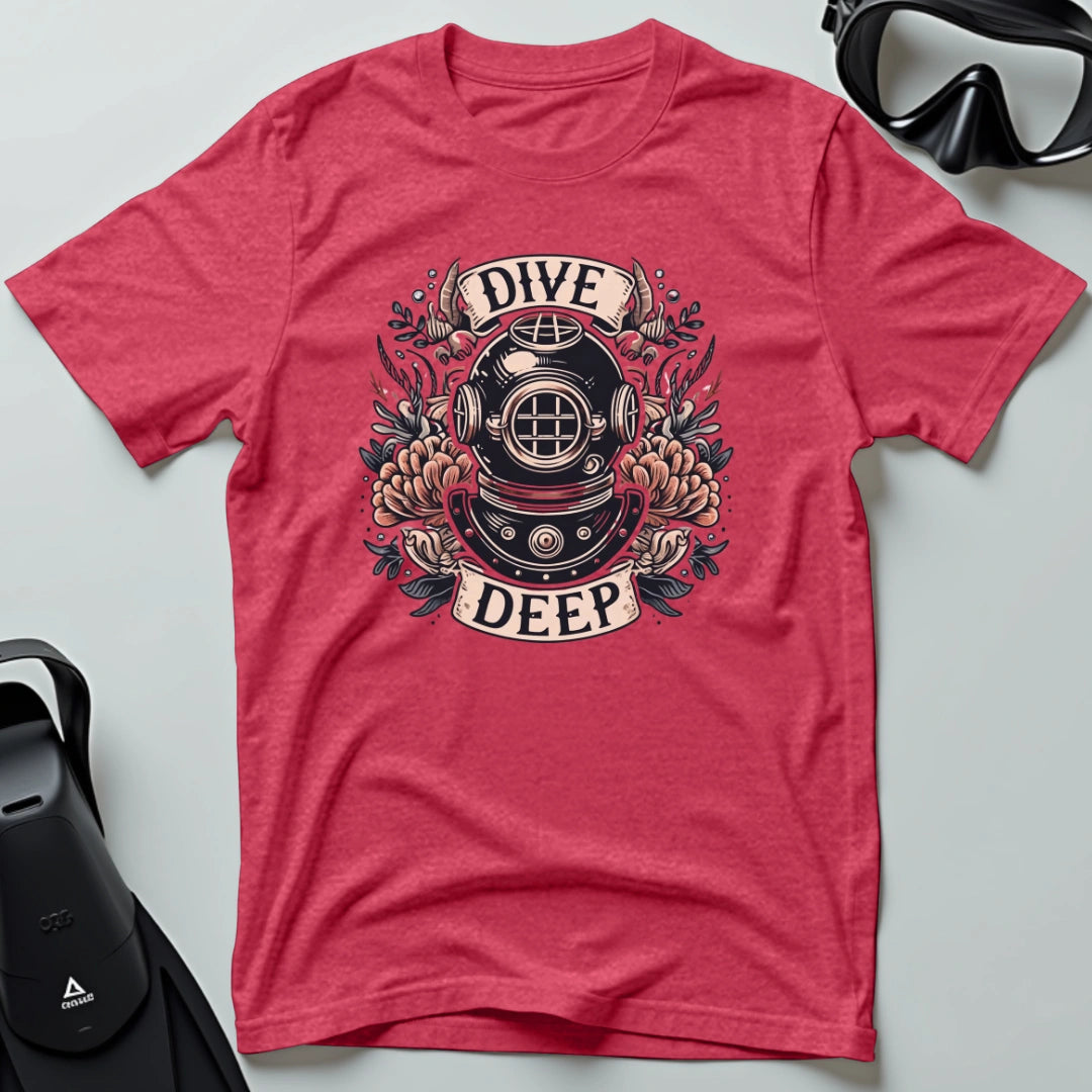 Dive Deep Tattoo T-shirt