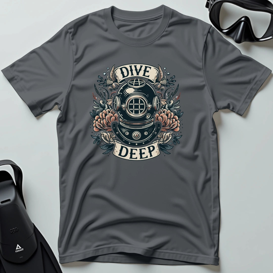 Dive Deep Tattoo T-shirt