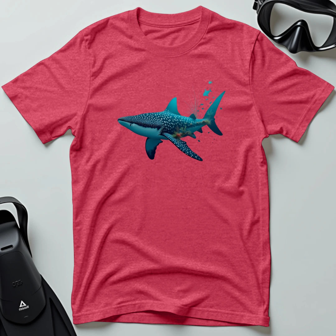 Whale Shark Silhouette T-shirt