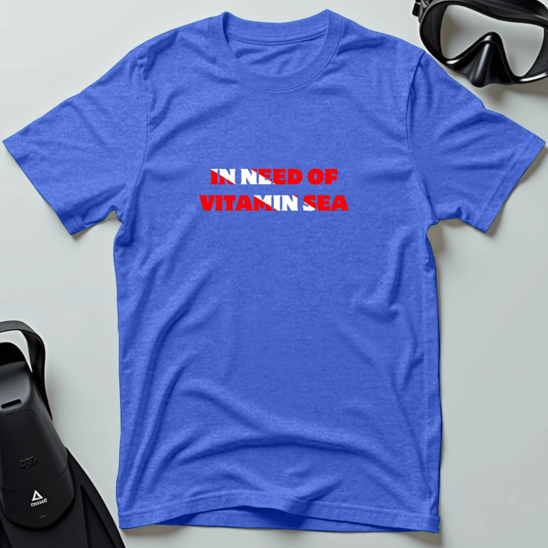 In need of Vitamin Sea - Flag T-shirt