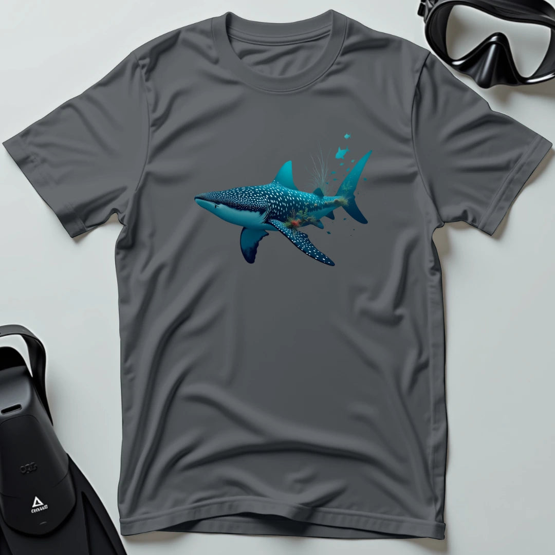 Whale Shark Silhouette T-shirt