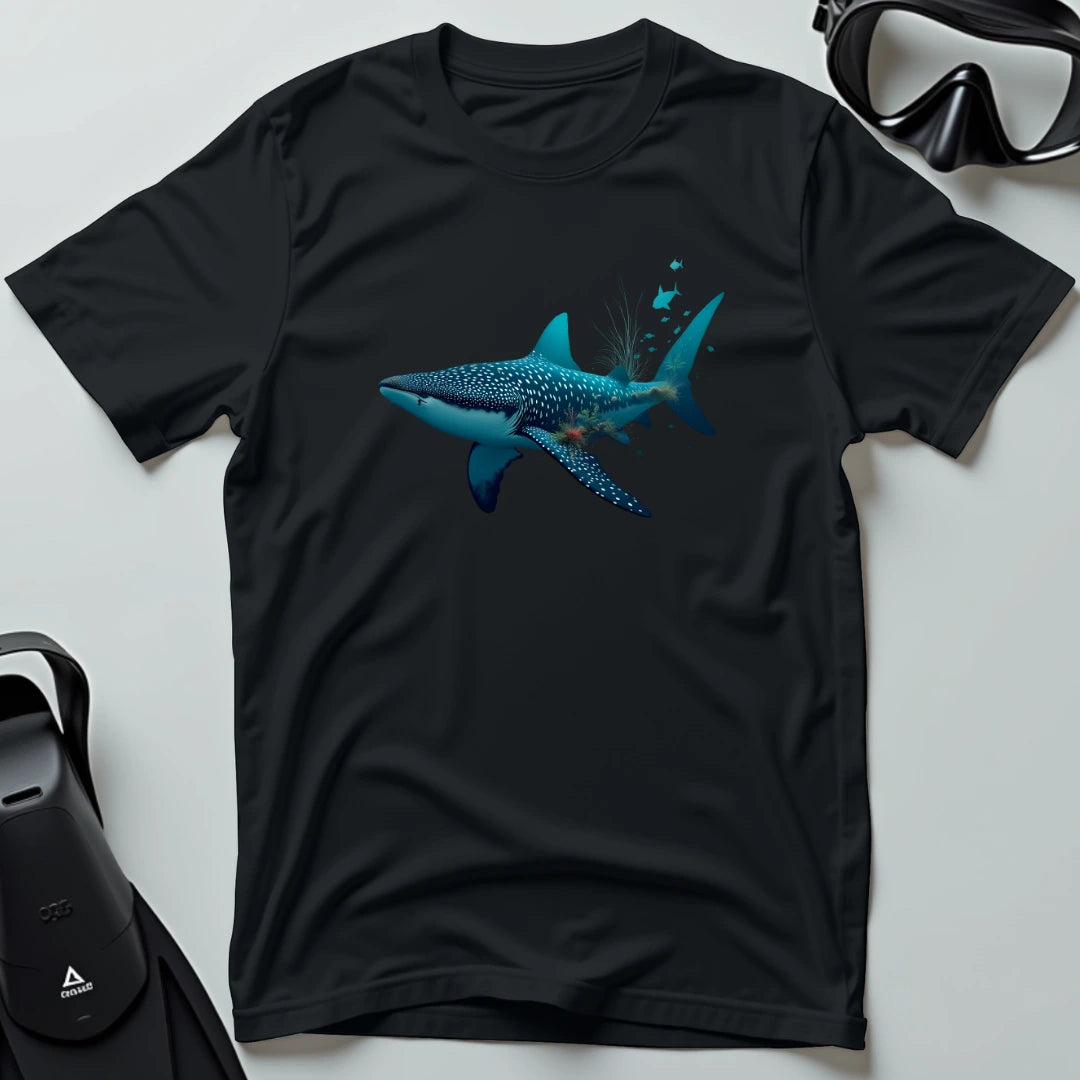 Whale Shark Silhouette T-shirt