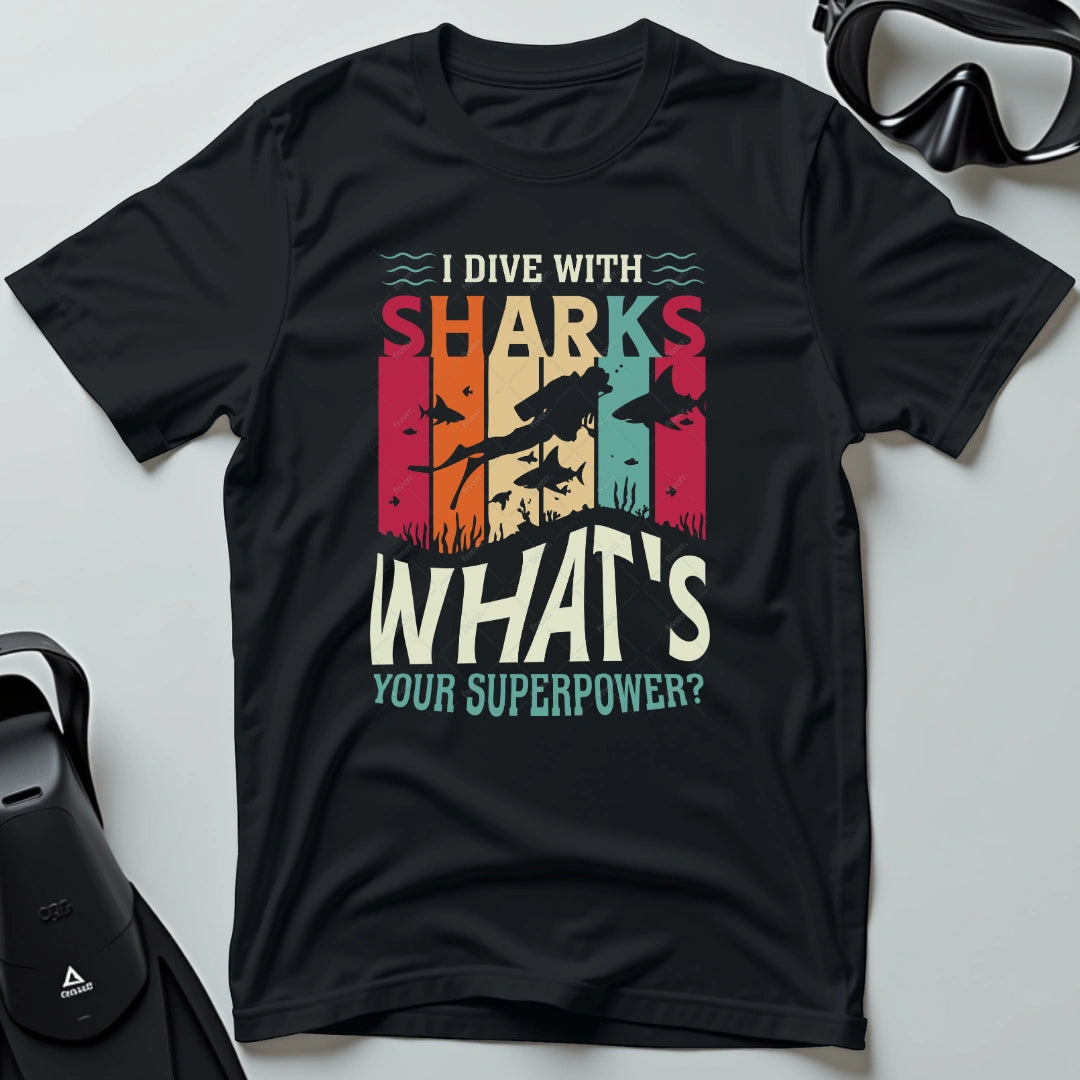 Shark Superpower 3rd Dive T-shirt