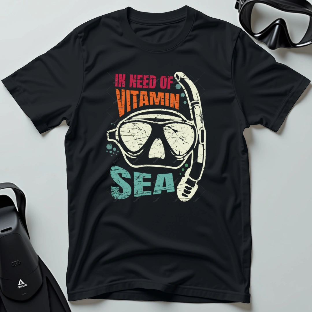 In need of Vitamin Sea - Mask T-shirt