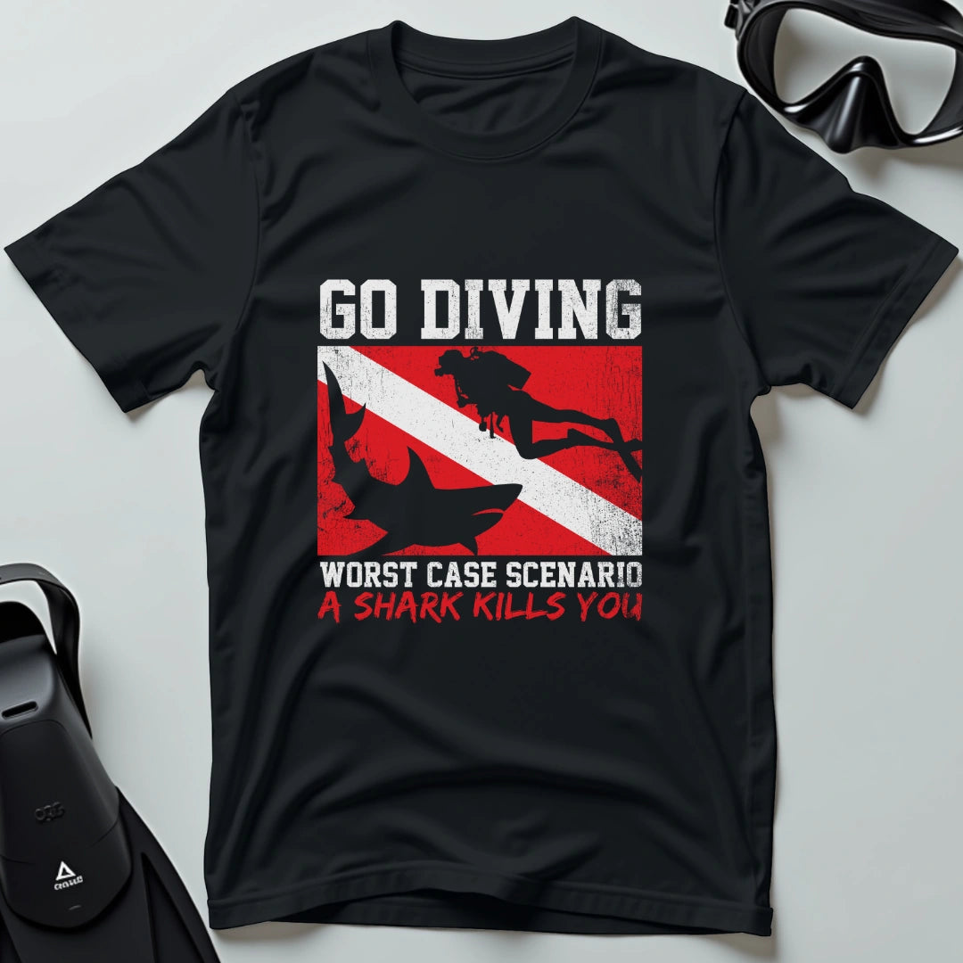 Worst Case 9th Dive T-shirt