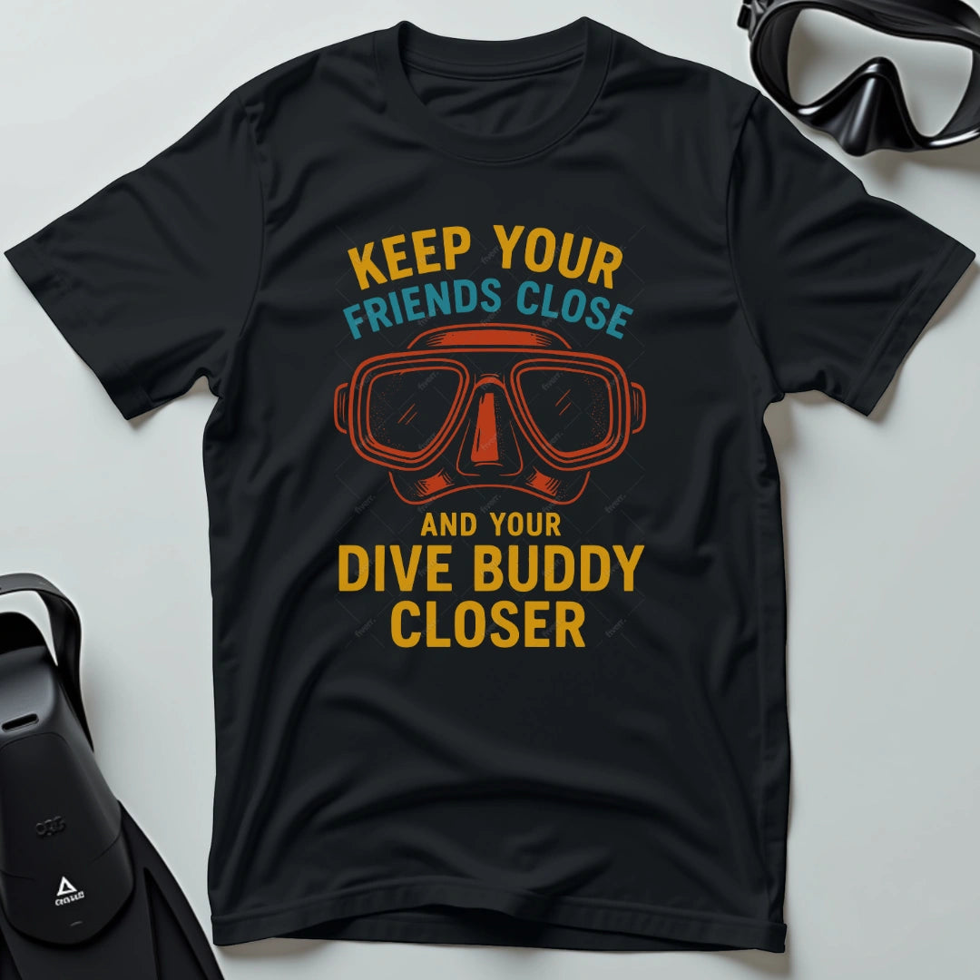 Keep Your Friends Close 2nd Dive T-shirt