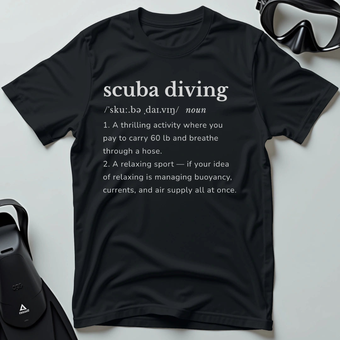 Dictionary T-shirt