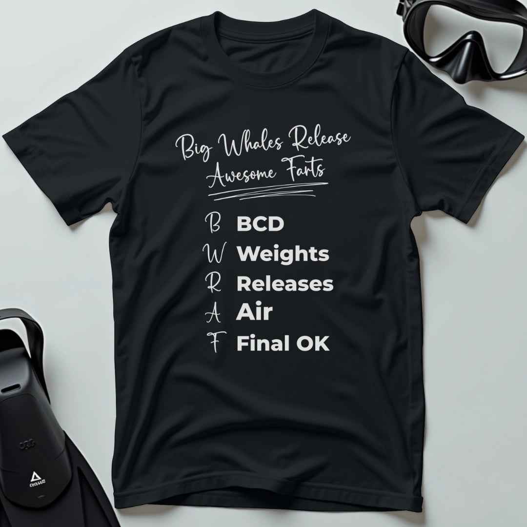 BWRAF Acronym T-shirt