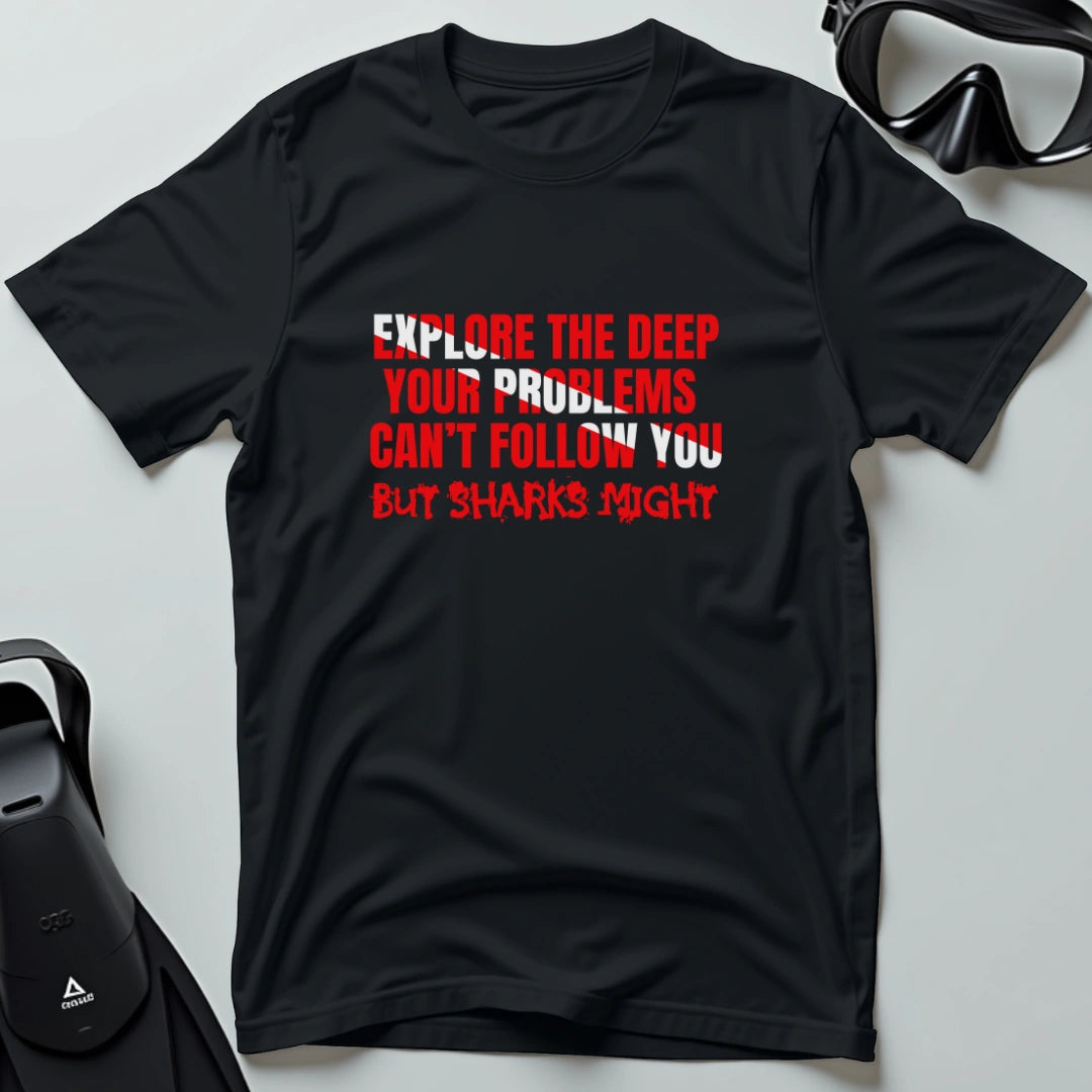 Sharks Might T-shirt