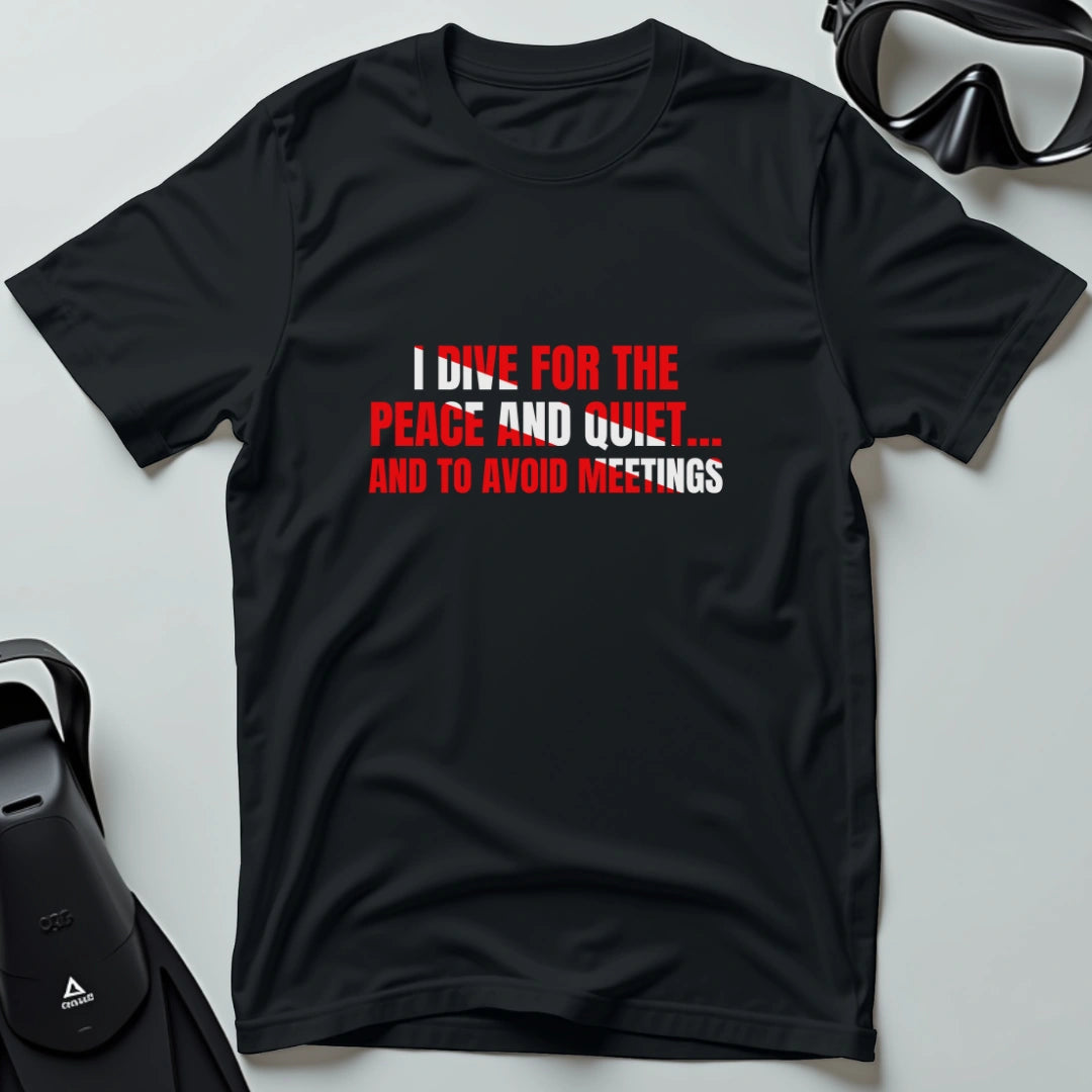 Avoid Meetings T-shirt