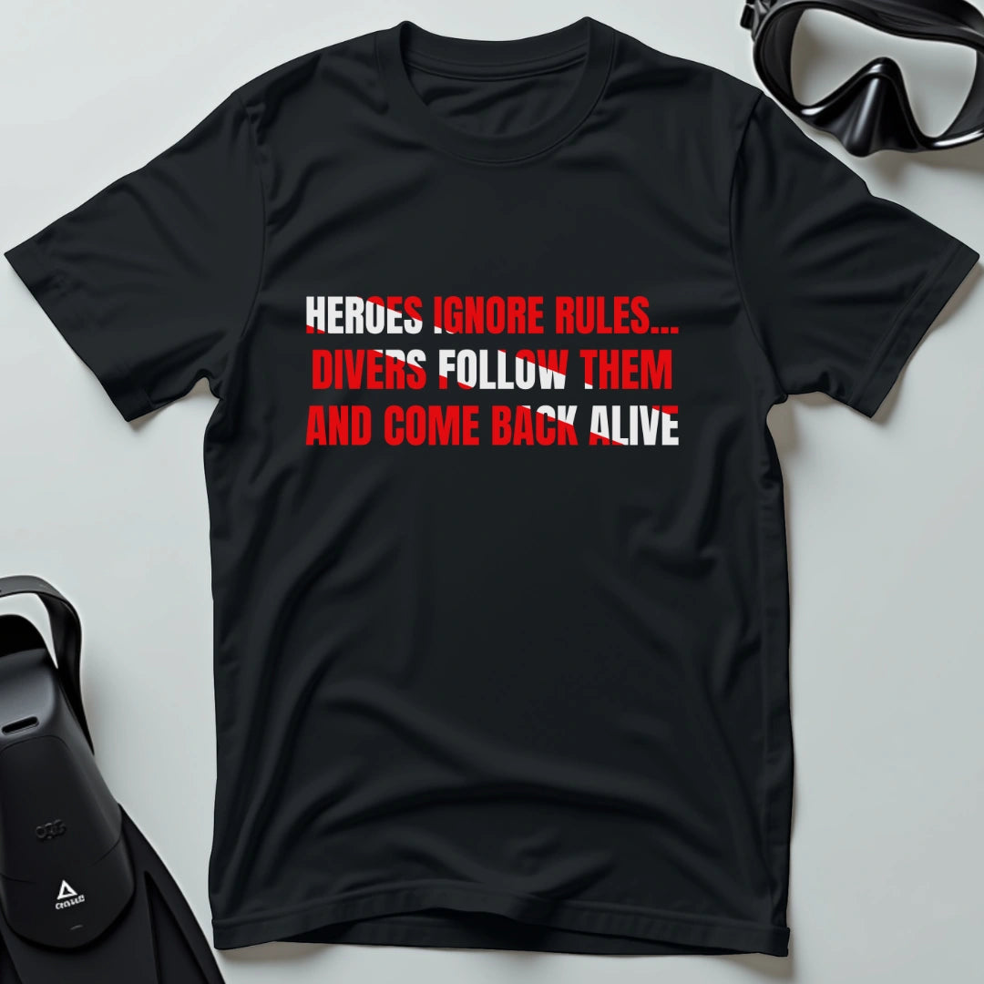 Follow Rules T-shirt