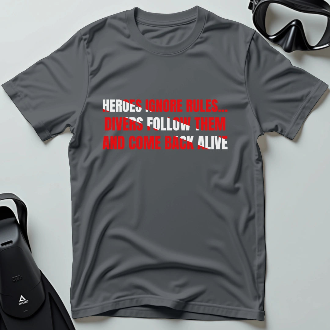 Follow Rules T-shirt