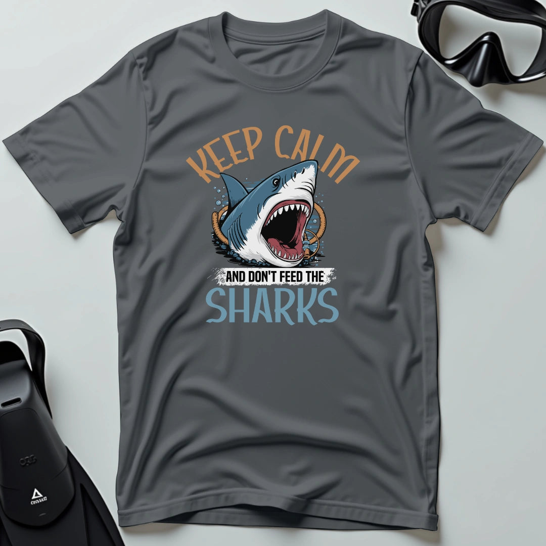 Don't Feed the Sharks T-shirt