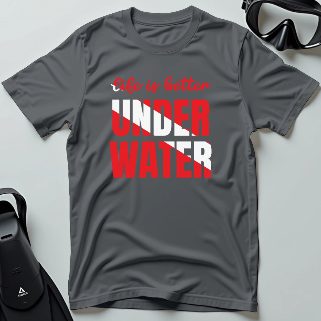 Better Underwater 2nd Dive T-shirt