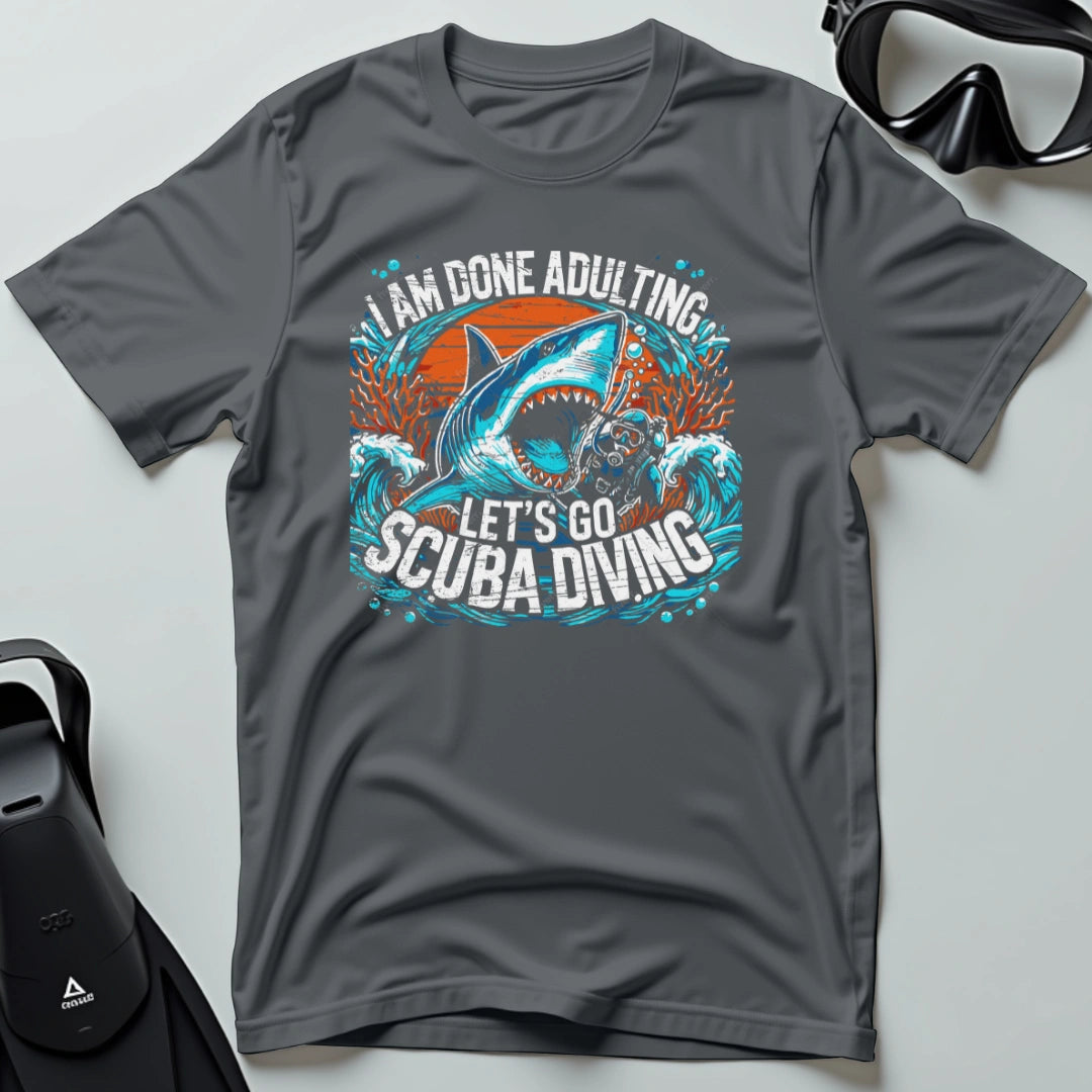 If You Are Wet 3rd Dive T-shirt