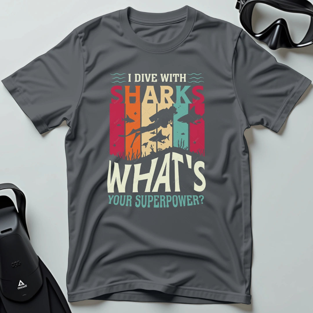 Shark Superpower 3rd Dive T-shirt