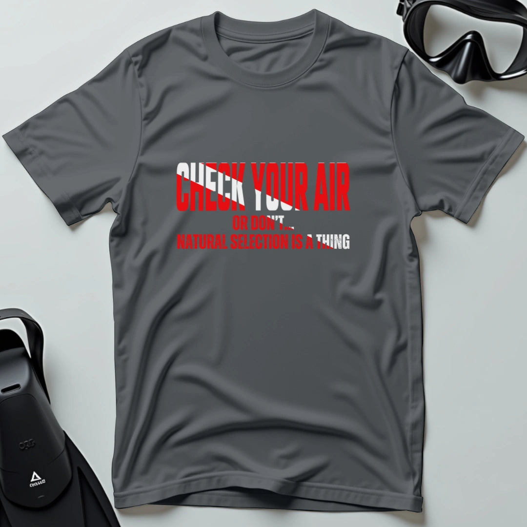 Check Your Air 2nd Dive T-shirt
