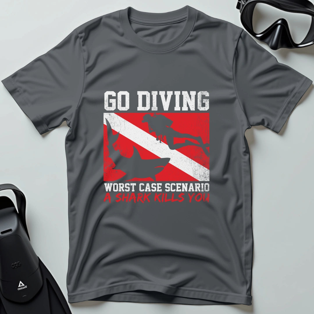 Worst Case 9th Dive T-shirt