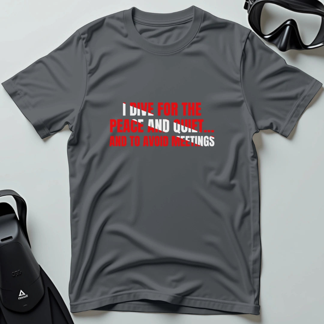Avoid Meetings T-shirt