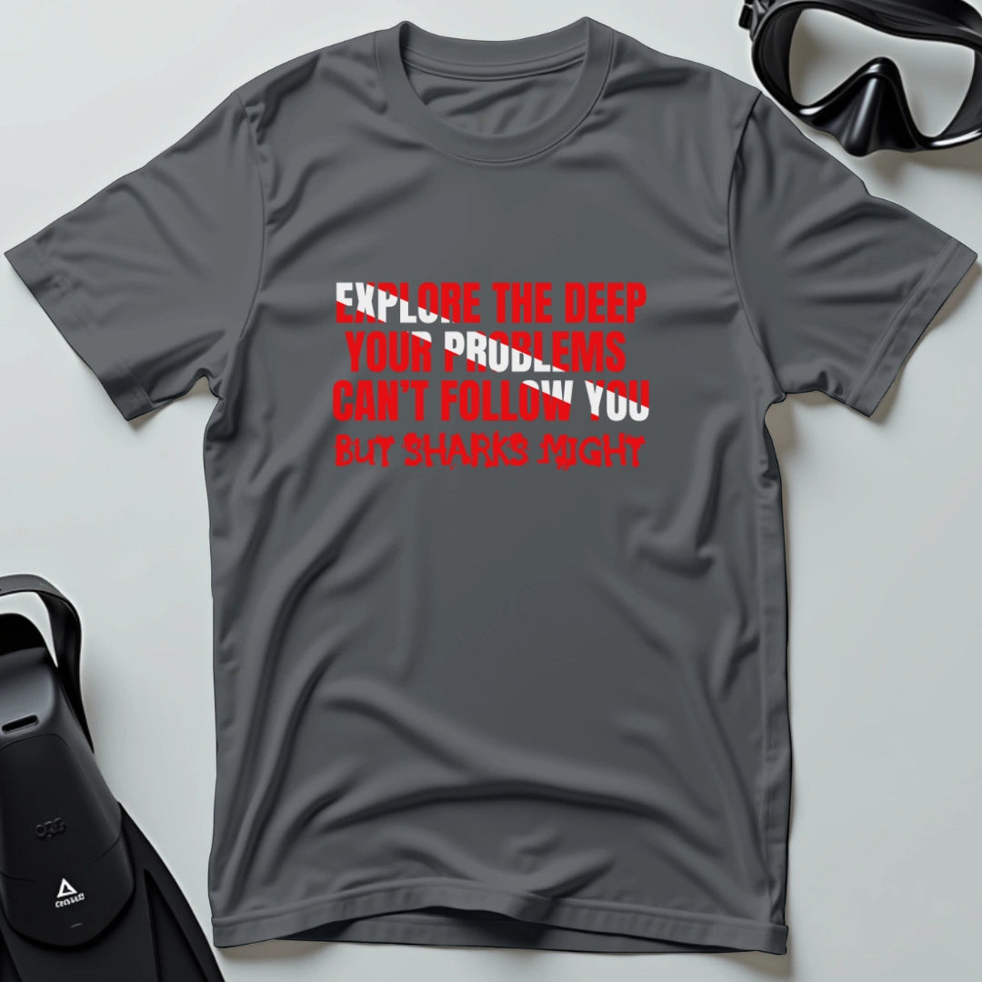 Sharks Might T-shirt