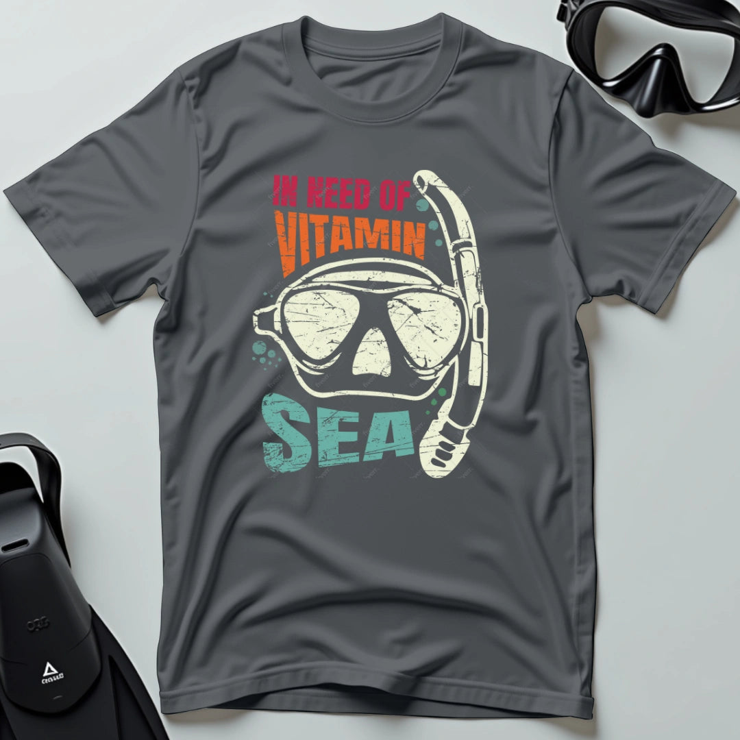 In need of Vitamin Sea - Mask T-shirt