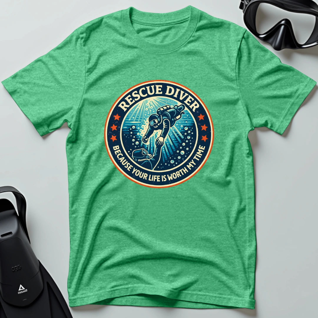 Rescue Diver 3rd Dive T-shirt