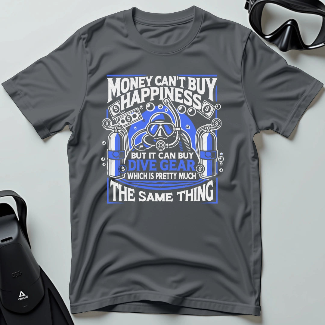 Money can't buy Happiness 2nd Dive T-shirt
