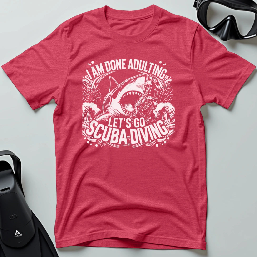 If You Are Wet 3rd Dive T-shirt