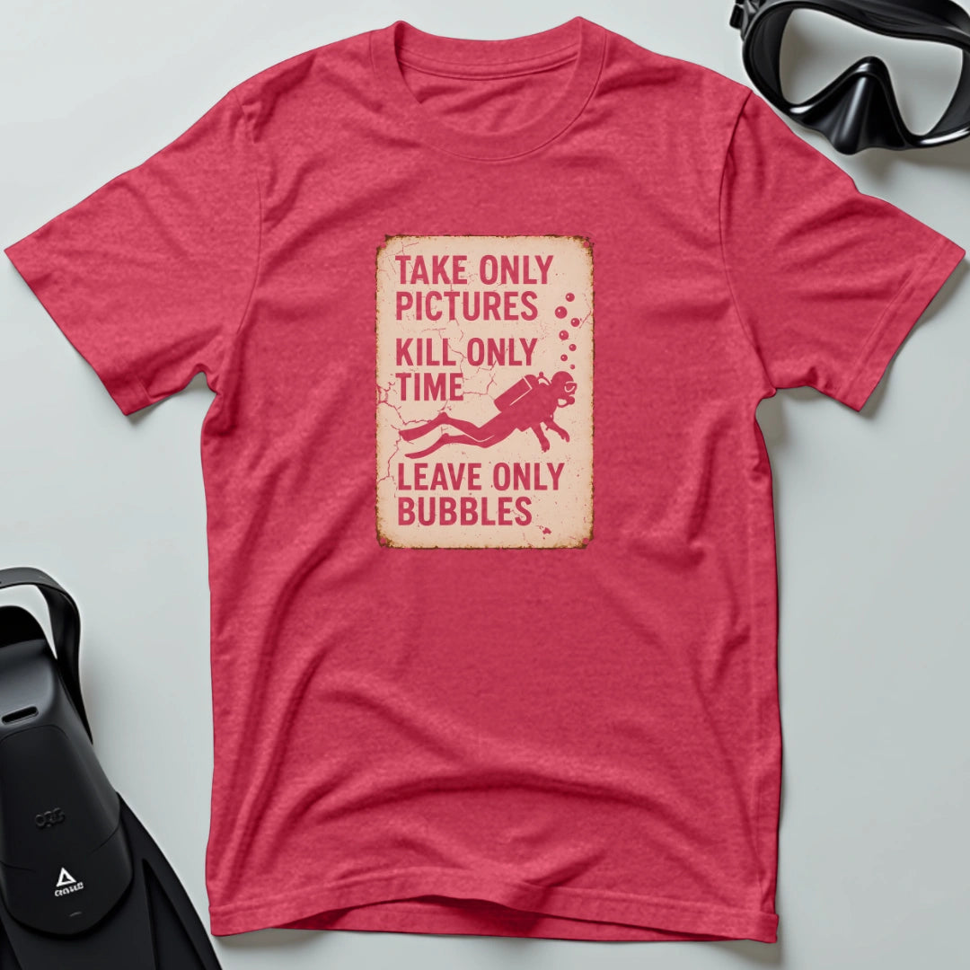 Take Only Pictures T-shirt