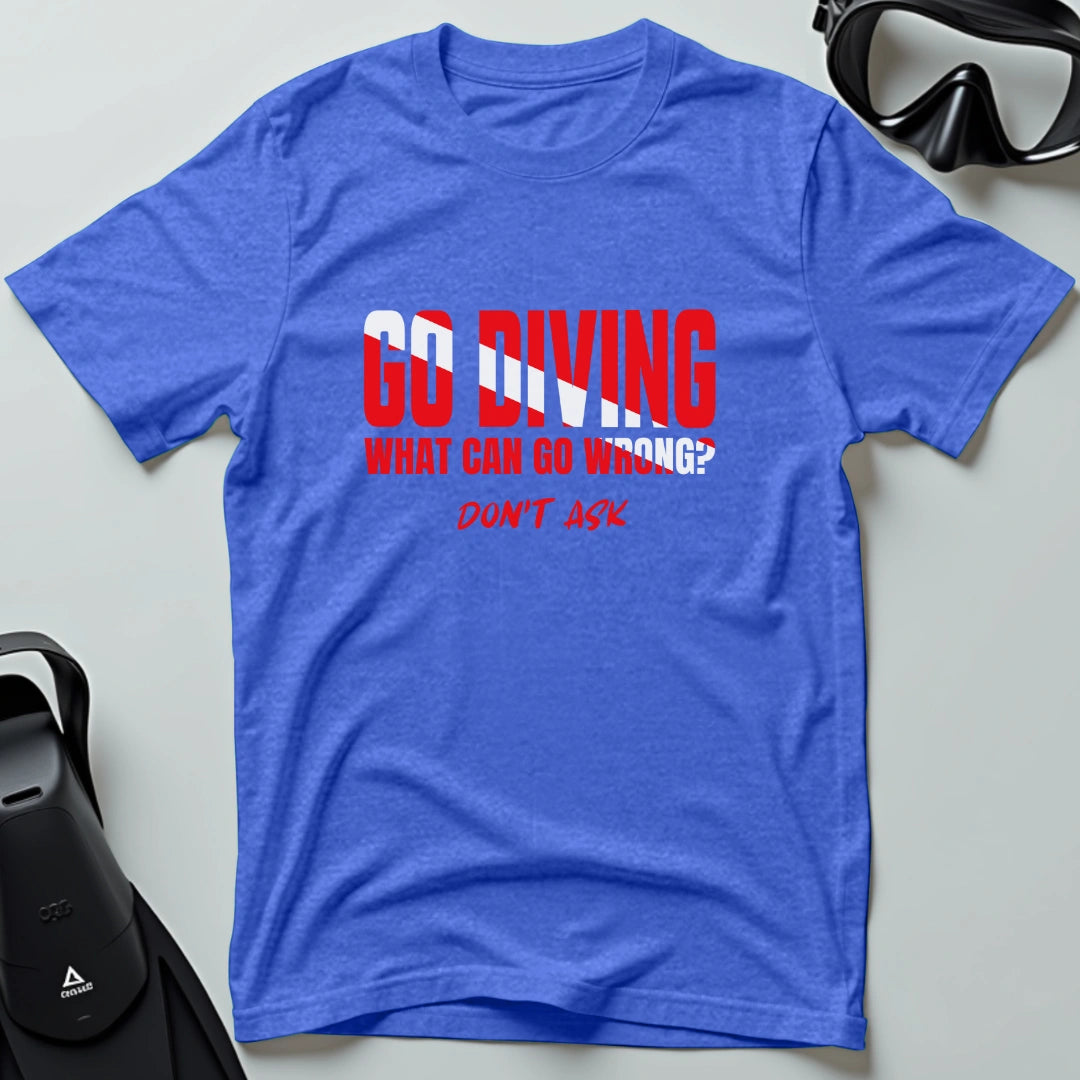 Don't Ask 2nd Dive T-shirt