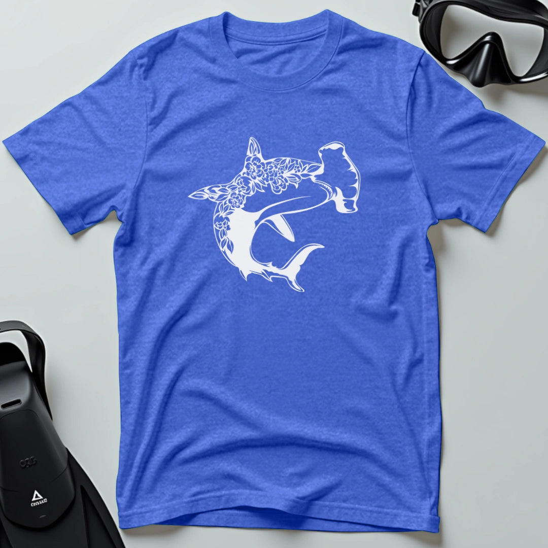 Floral Hammerhead T-shirt
